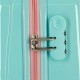 Mala/Trolley de Viagem Médio 68cm 4 Rodas Spinner Frozen FIND YOUR STRENGHT Verde Água | Ref. 186.2061921B