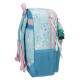 Mochila Escolar Adaptável 42cm Frozen FIND YOUR STRENGHT Azul | Ref. 186.20624D1