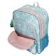 Mochila Escolar Adaptável 42cm Frozen FIND YOUR STRENGHT Azul | Ref. 186.20624D1