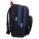Mochila Escolar Adaptável 46cm Pepe Jeans HAMMER Azul | Ref. 186.6442461 Mochila Escolar Adaptável 46cm Pepe Jeans HAMMER Azul | Ref. 186.6442461