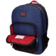 Mochila Escolar Adaptável 46cm Pepe Jeans HAMMER Azul | Ref. 186.6442461 Mochila Escolar Adaptável 46cm Pepe Jeans HAMMER Azul | Ref. 186.6442461