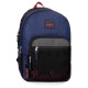 Mochila Escolar Adaptável 46cm Pepe Jeans HAMMER Azul | Ref. 186.6442461 Mochila Escolar Adaptável 46cm Pepe Jeans HAMMER Azul | Ref. 186.6442461