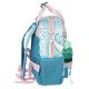 Mochila Pré-Escolar Adaptável 28cm Frozen FIND YOUR STRENGHT Azul | Ref. 186.20621D1