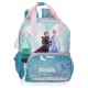 Mochila Pré-Escolar Adaptável 28cm Frozen FIND YOUR STRENGHT Azul | Ref. 186.20621D1