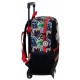 Mochila Pré-Escolar Adaptável 32cm c/ Carro Avengers ARMOUR UP Preto | Ref. 186.20922T1 Mochila Pré-Escolar Adaptável 32cm c/ Carro Avengers ARMOUR UP Preto | Ref. 186.20922T1