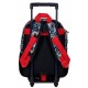 Mochila Pré-Escolar Adaptável 32cm c/ Carro Avengers ARMOUR UP Preto | Ref. 186.20922T1 Mochila Pré-Escolar Adaptável 32cm c/ Carro Avengers ARMOUR UP Preto | Ref. 186.20922T1