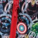 Mochila Pré-Escolar Adaptável 32cm c/ Carro Avengers ARMOUR UP Preto | Ref. 186.20922T1 Mochila Pré-Escolar Adaptável 32cm c/ Carro Avengers ARMOUR UP Preto | Ref. 186.20922T1
