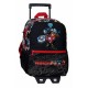 Mochila Pré-Escolar Adaptável 32cm c/ Carro Avengers ARMOUR UP Preto | Ref. 186.20922T1 Mochila Pré-Escolar Adaptável 32cm c/ Carro Avengers ARMOUR UP Preto | Ref. 186.20922T1