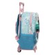 Mochila Pré-Escolar Adaptável 32cm c/ Carro Frozen FIND YOUR STRENGHT Azul | Ref. 186.20622T1