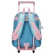 Mochila Pré-Escolar Adaptável 32cm c/ Carro Frozen FIND YOUR STRENGHT Azul | Ref. 186.20622T1