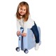 Mala de Viagem Infantil ABS 4 Rodas Enso COLLECT MOMENTS Azul | Ref. 186.9039821