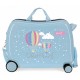 Mala de Viagem Infantil ABS 4 Rodas Enso COLLECT MOMENTS Azul | Ref. 186.9039821