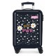 Mala/Trolley de Cabine 55cm 4 Rodas Spinner Enso GIRL POWER Azul Escuro | Ref. 186.9021721