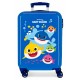 Mala de Cabine / Trolley 55cm 4 Rodas Baby Shark OCEAN SHARKS Azul | Ref. 186.4161721