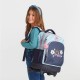 Mochila Escolar Compact 2 Rodas Enso GIRL POWER Azul | Ref. 186.9022921 Mochila Escolar Compact 2 Rodas Enso GIRL POWER Azul | Ref. 186.9022921