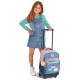 Mochila Escolar Compact 2 Rodas Enso GOOD DAY Multicolor | Ref. 186.9062921