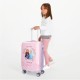 Mala/Trolley de Cabine 55cm 4 Rodas Spinner Frozen 2 Violeta | Ref. 186.4751461