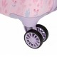 Mala/Trolley de Cabine 55cm 4 Rodas Spinner Frozen 2 Violeta | Ref. 186.4751461