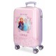 Mala/Trolley de Cabine 55cm 4 Rodas Spinner Frozen 2 Violeta | Ref. 186.4751461