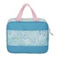 Necessaire Lancheira Adaptável Frozen FIND YOUR STRENGTH Azul | Ref. 186.2064521