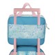 Necessaire Lancheira Adaptável Frozen FIND YOUR STRENGTH Azul | Ref. 186.2064521