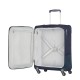 SAMSONITE Mala de Cabine / Trolley 55cm 4 Rodas Exp. Base Boost Azul Marinho | Ref. 9238N00341 SAMSONITE Mala de Cabine / Trolley 55cm 4 Rodas Exp. Base Boost Azul Marinho | Ref. 9238N00341