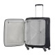 SAMSONITE Mala de Cabine / Trolley 55cm 4 Rodas Exp. Base Boost Preta | Ref. 9238N00309 SAMSONITE Mala de Cabine / Trolley 55cm 4 Rodas Exp. Base Boost Preta | Ref. 9238N00309