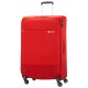 SAMSONITE Mala de Viagem / Trolley Grande 78cm 4 Rodas Exp. Base Boost Vermelha | Ref. 9238N00500
