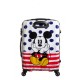 American Tourister Mala de Viagem / Trolley Médio 65cm DISNEY LEGENDS Mickey Blue Dots | Ref. 9219C00771