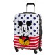 American Tourister Mala de Viagem / Trolley Médio 65cm DISNEY LEGENDS Mickey Blue Dots | Ref. 9219C00771