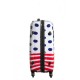 American Tourister Mala de Viagem / Trolley Médio 65cm DISNEY LEGENDS Minnie Blue Dots | Ref. 9219C00731