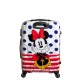 American Tourister Mala de Viagem / Trolley Médio 65cm DISNEY LEGENDS Minnie Blue Dots | Ref. 9219C00731