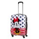 American Tourister Mala de Viagem / Trolley Médio 65cm DISNEY LEGENDS Minnie Blue Dots | Ref. 9219C00731