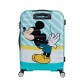 AMERICAN TOURISTER Mala Média 67cm WaveBreaker Disney Mickey Blue Kiss | Ref. 9231C00431