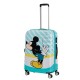 AMERICAN TOURISTER Mala Média 67cm WaveBreaker Disney Mickey Blue Kiss | Ref. 9231C00431