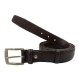 Cinto de Homem Clássico em Pele Genuína 90cm Castanho | Ref. 12.1680CPC90 Cinto de Homem Clássico em Pele Genuína 90cm Castanho | Ref. 12.1680CPC90