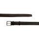 Cinto de Homem Clássico em Pele Genuína 95cm Castanho | Ref. 12.1580C95