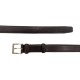 Cinto de Homem Clássico em Pele Genuína 95cm Castanho | Ref. 12.1680C95