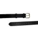 Cinto de Pele Genuína 125cm Preto | Ref. 06.49P125 Cinto de Pele Genuína 125cm Preto | Ref. 06.49P125