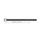 Cinto de Pele Genuína 125cm Preto | Ref. 06.49P125 Cinto de Pele Genuína 125cm Preto | Ref. 06.49P125