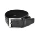 Cinto Miguel Bellido Clássico em Pele 90cm Preto Liso | Ref. 243.125PL90