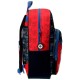 Mochila Escolar Adaptável 38cm Cars ROCKET RACING Vermelha/Azul | Ref. 186.20823D1