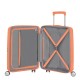American Tourister Mala/Trolley de Cabine 55cm 4 Rodas Spinner Expansível SOUNDBOX Cantaloupe | Ref. 9232G00196 American Tourister Mala/Trolley de Cabine 55cm 4 Rodas Spinner Expansível SOUNDBOX Cantaloupe | Ref. 9232G00196