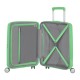 American Tourister Mala/Trolley de Cabine 55cm 4 Rodas Spinner Exp. SOUNDBOX Spring Green | Ref. 9232G0014