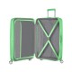 American Tourister Mala/Trolley de Viagem Médio 67cm 4 Rodas Spinner Expansível SOUNDBOX Spring Green | Ref. 9232G00244
