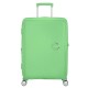American Tourister Mala/Trolley de Viagem Médio 67cm 4 Rodas Spinner Expansível SOUNDBOX Spring Green | Ref. 9232G00244