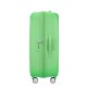 American Tourister Mala/Trolley de Viagem Médio 67cm 4 Rodas Spinner Expansível SOUNDBOX Spring Green | Ref. 9232G00244