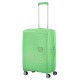American Tourister Mala/Trolley de Viagem Médio 67cm 4 Rodas Spinner Expansível SOUNDBOX Spring Green | Ref. 9232G00244