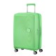 American Tourister Mala/Trolley de Viagem Médio 67cm 4 Rodas Spinner Expansível SOUNDBOX Spring Green | Ref. 9232G00244
