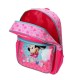 Mochila Escolar Adaptável 38cm c/ Carro Minnie HELP ON THE WAY Rosa | Ref. 186.47923N1 Mochila Escolar Adaptável 38cm c/ Carro Minnie HELP ON THE WAY Rosa | Ref. 186.47923N1